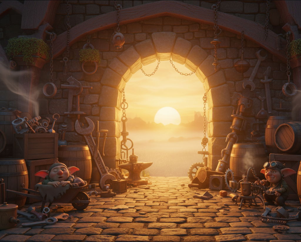 Quest 4 Scene 1